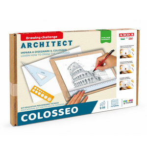 Arda Arda Architect Drawing Challenge Colosseum Kit SG Education