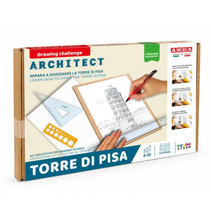 Arda Arda Architect Drawing Challenge Pisa Kit SG Education