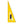 Arda Arda Board Set Square 60degree Magnetic Yellow with Handle SG Education