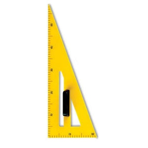 Arda Arda Board Set Square 60degree Magnetic Yellow with Handle SG Education