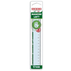 Arda Arda Left-Handed Ruler 17cm SG Education