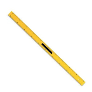 Arda Arda Metre Ruler Magnetic Yellow with Handle SG Education