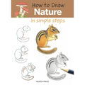 _ ART-BOOKS How To Draw Nature SG Education