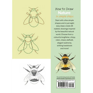 _ ART-BOOKS How To Draw Nature SG Education