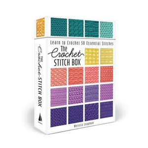 _ ART-CRAFT Walter Foster, The Crochet Stitch Box SG Education
