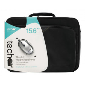 _ Assistive Tech Techair 14–15.6inch Laptop Carry Case & Mouse Bundle SG Education