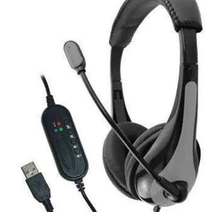 Avid AVID AE-39 USB Headset w USB Mic SG Education