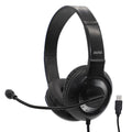 Avid Avid AE-55 Headset Black & Silver with Mic USB SG Education