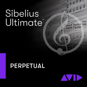 Avid Avid Sibelius Ultimate Perpetual License SG Education