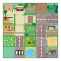 Bee-Bot STEM - OTHER Bee-Bot / Blue-Bot Countryside Mat SG Education