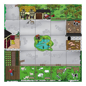 Bee-Bot STEM - OTHER Bee-Bot / Blue-Bot Farmyard Mat SG Education