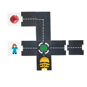 Bee-Bot STEM - OTHER Bee-Bot / Blue-Bot Modular Road 29 Pieces SG Education