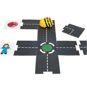 Bee-Bot STEM - OTHER Bee-Bot / Blue-Bot Modular Road 29 Pieces SG Education