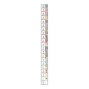 Bee-Bot STEM - OTHER Bee-Bot / Blue-Bot Number Line Mat SG Education