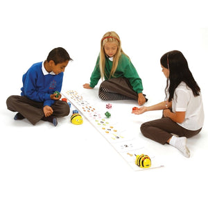 Bee-Bot STEM - OTHER Bee-Bot / Blue-Bot Number Line Mat SG Education