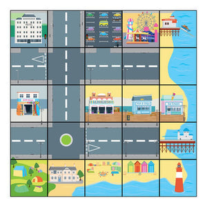 Bee-Bot STEM - OTHER Bee-Bot / Blue-Bot Seaside Mat SG Education