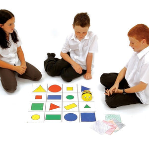Bee-Bot STEM - OTHER Bee-Bot / Blue-Bot Shapes, Colour and Size Mat SG Education