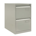 Bisley Bisley Essentials Filing Cabinet 2 Drawer Foolscap Filing SG Education
