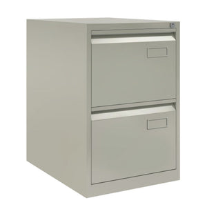 Bisley Bisley Essentials Filing Cabinet 2 Drawer Foolscap Filing SG Education