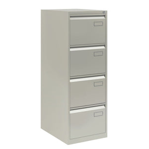 Bisley Bisley Essentials Filing Cabinet 4 Drawer Foolscap Filing SG Education