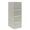 Bisley Bisley Essentials Filing Cabinet 4 Drawer Foolscap Filing SG Education