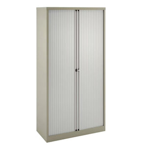 Bisley Bisley Essentials Tambour Cupboard with 4 Shelves SG Education