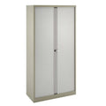 Bisley Bisley Essentials Tambour Cupboard with 4 Shelves SG Education