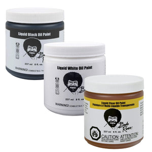 Bob Ross Bob Ross Liquid 237ml Range SG Education