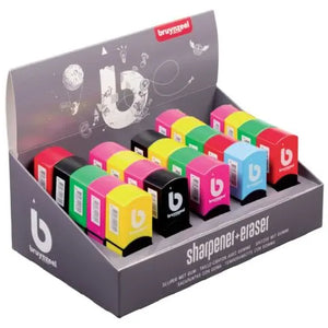 Bruynzeel Bruynzeel 2 in 1 Sharpener & Eraser SG Education