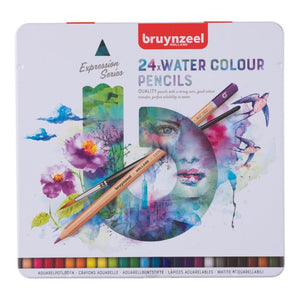Bruynzeel Bruynzeel Watercolour Pencil Packs Range SG Education