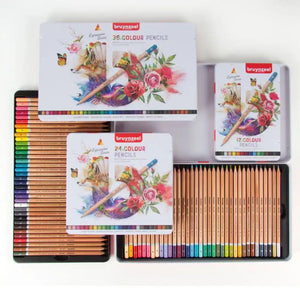 Bruynzeel Bruynzeel Watercolour Pencil Packs Range SG Education