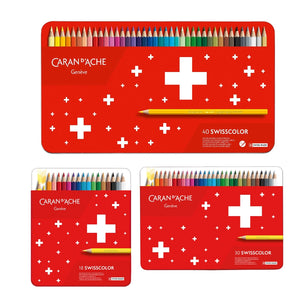 Caran d'Ache Caran d'Ache Swisscolor Pencils Range SG Education