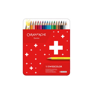 Caran d'Ache Caran d'Ache Swisscolor Pencils Range SG Education