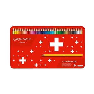 Caran d'Ache Caran d'Ache Swisscolor Pencils Range SG Education