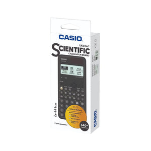 Casio PM-CALCULATORS TABLES COPIES Casio FX991CW Scientific Calculator Black SG Education