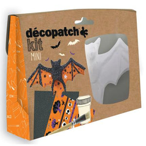 Clairefontaine Clairefontaine Decopatch Bat Mini Kit SG Education