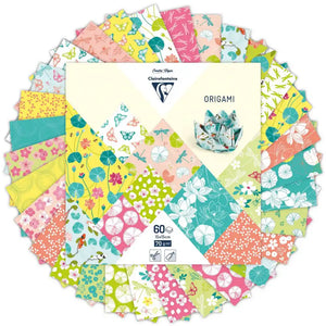 Clairefontaine Clairefontaine Origami 15x15cm Water Lilies 60 Sheets SG Education