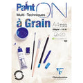 Clairefontaine Clairefontaine PaintON Multi Media Grain Pad Range SG Education