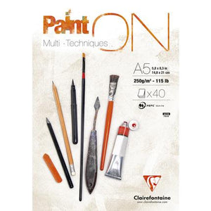 Clairefontaine Clairefontaine PaintON Multi Media Pad Range SG Education