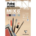 Clairefontaine Clairefontaine PaintON Multi Technique Pad Mix6 Range SG Education