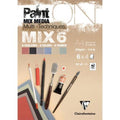 Clairefontaine Clairefontaine PaintON Multi Technique Pad Mix6 Range SG Education