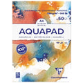 Clairefontaine Goldline Aquapad 300gsm Medium Fine Grain Range SG Education