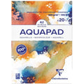 Clairefontaine Goldline Aquapad 300gsm Medium Fine Grain Range SG Education