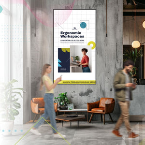 Clevertouch ICT-DISPLAY SCREENS & ACCESSORIES Clevertouch CleverLive CL Pro 2 65inch 4K Digital Signage Display – Non-Interactive SG Education