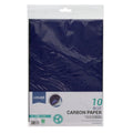 Concept Concept A4 Sheets Carbon Paper Blue 10 Pack SG Education