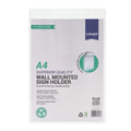 Concept Concept A4 Wall Mounted Sign Holder - Portrait SG Education