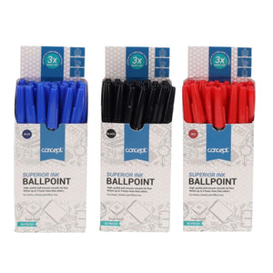 Concept Concept Ballpoint 50 Pens Range SG Education
