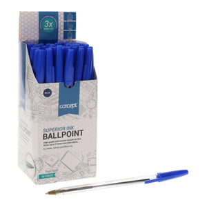 Concept Concept Ballpoint 50 Pens Range SG Education