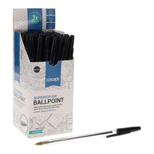 Concept Concept Ballpoint 50 Pens Range SG Education