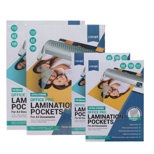 Concept Concept Laminating Pouches Range SG Education